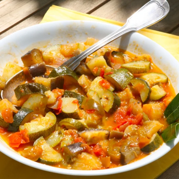 Ratatouille du potager
